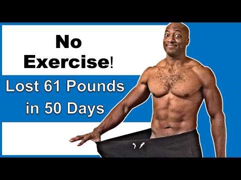 Even IF you Mess This Up ➜ You'll Still Lose 61 Pounds in 50 Days