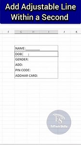 2.6K reactions · 516 shares | Save your Excel Working Time #exceltips #excel #excelhacks #exceltricks #motivation #study #trendingreels #business | Edtech Skills | Facebook