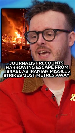 Journalist Benjamin Butterworth shares chilling details of his evacuation from Israel after Iran launched a missile attack. Travelling through Jordan in a blacked-out van at night, Butterworth revealed that missiles struck "just 500 metres away." #News #UKNews #Israel #Iran #WorldNews #GBNews | GB News