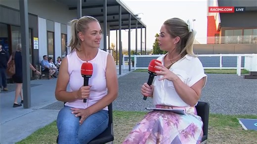 After nine-years of taking time to learn her craft & build her stables with the right people, Charlotte Littlefield is finally ready to take the next step & chase the big races 🙌 | Racing.com