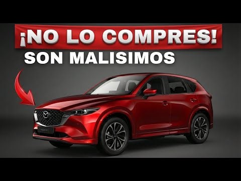Estos SUV serán una MALA COMPRA en 2026 (muchos no lo ven)