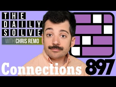 Connections 897 - NYT Word Game - 24 November 2025 #connections