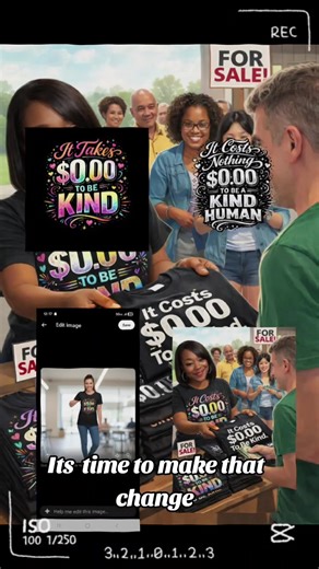 It cost zero dollars to be Kind # algorithm