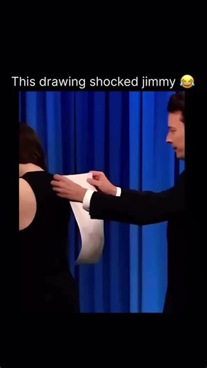 Jimmy's Reaction to a Shocking Drawing