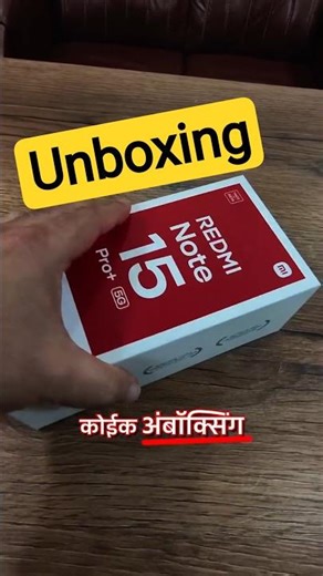 Redmi Note 15 Pro+ unboxing - Is This the New Midrange King?