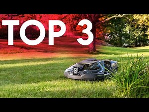 TOP 3: Best Robot Lawn Mower 2025