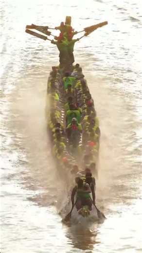 Kerala’s Most Intense Boat Race 😮🔥 Nehru Trophy