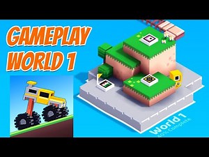 Fancade World 1 100% Complete Gameplay Walkthrough Live
