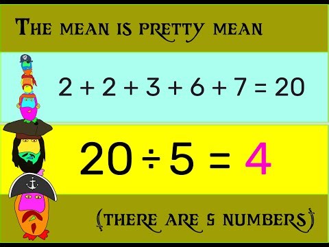 Averages Song (2022) - Adam Up Maths