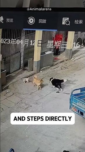 This Dog Protected A Tiny Puppy Like A Hero! 🐶❤️