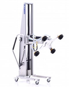 25437 Vacuum Lifter With Rotation For Wooden Panels - Alum-a-Lift