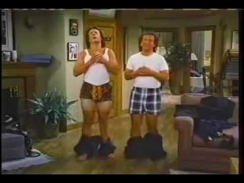 Balki and Larry - Sunburn pain - Perfect Strangers