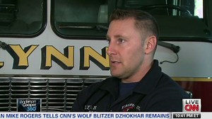 Paramedic saved little girl who lost leg | CNN