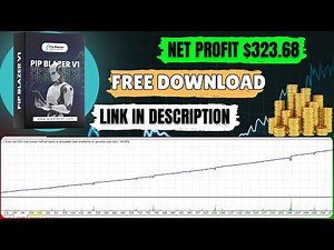 Pip Blazer EA MT4 | Safe Automated Trading for Gold & EURUSD | Best Forex Robot 2025