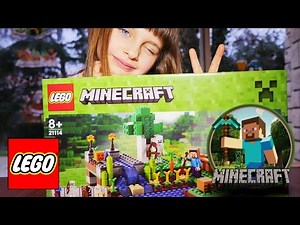[LEGO MINECRAFT] La Ferme set 21114 - Lego Minecraft The Farm