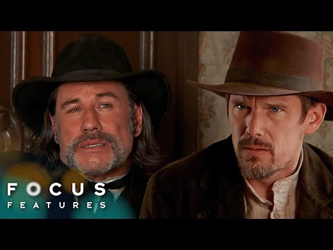 In a Valley of Violence | Ethan Hawke and John Travolta's Intense Scene