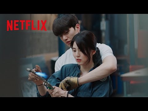 ソン・ガンとハン・ソヒ、一緒にアートを制作 | わかっていても | Netflix Japan