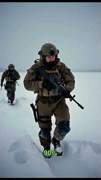 Only 15% Survive Canadian Elite Forces Training?