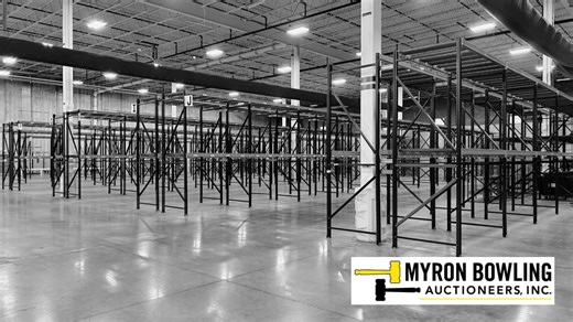 Webcast Auction - 8/20 - 9 AM ET - Pallet Racks, Forklifts & MRO From Major Printing & Distribution Facility Pittsburgh Post-Gazette - Clinton , PA Featuring: (200) Bays of Teardrop Pallet Rack • (10) Hyster & Yale LPG & Electric Forklifts • Electric Pallet Jacks • JLG Man Lift • Forklift Batteries & Chargers • Kirk-Rudy Quarter Folder • Duplo Shear • (6) Quip 500 Stackers • (12) Dynaric Strappers • (8) Powerstrap Underwrappers • Flexible Conveyors • (50 ) Joggers • (50 ) Scissor Lift Tables • S