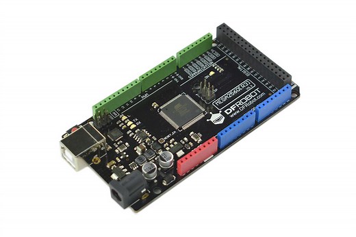 DFRduino Mega2560: Power & Reliability for Arduino Projects