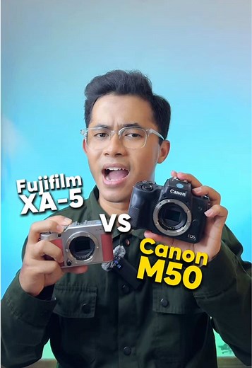 Fujifilm XA-5 vs Canon M50: Mana yang Lebih Baik untuk Anda?