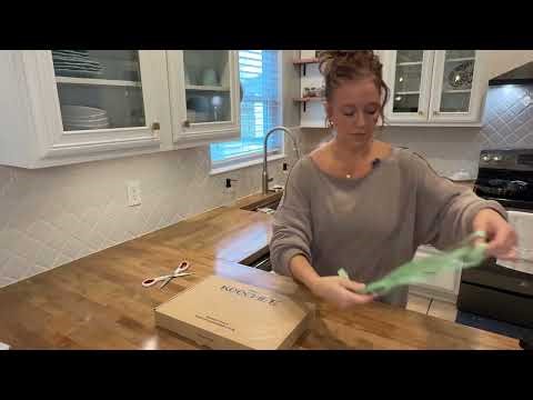 Bamboo Cutting Board Review | Juice Grooves & Built-In Handles