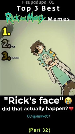 Ranking the Best Rick and Morty Memes PART 32