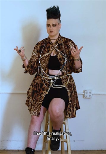 Exploring Non-Binary Identity with Jade: A Journey