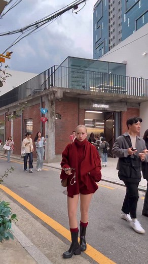 Check in outfits Seoul ❤️ | Choose Me