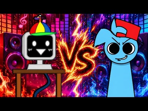 Sprunki Fun computer VS sprunki BF | "Fun Time" | Normal | incredibox sprunki FNF |