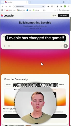 Transform Your Website Development with Lovable AI