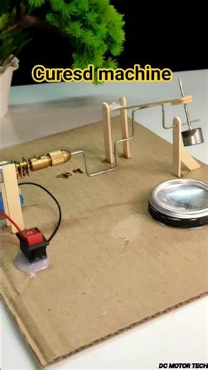 hammer ⚒️ machine #youtubeshorts #dcmotor #diycrafts