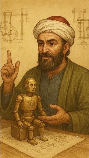 800 Yıl Önceki İlk Robotik Mühendis: El Cezerî