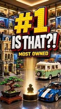 The 10 Most Popular LEGO Sets Ever