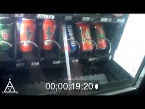 How to hack a vending machine