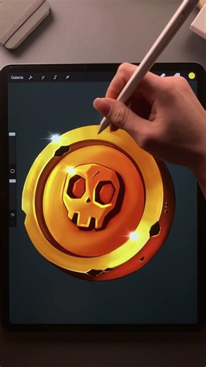 Apprends à dessiner sur Procreate #procreate #tutoriel #tuto #dessin #dessindigital #tutoprocreate