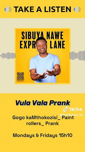 Vula Vala Pranks on Ikwekwezi FM Radio