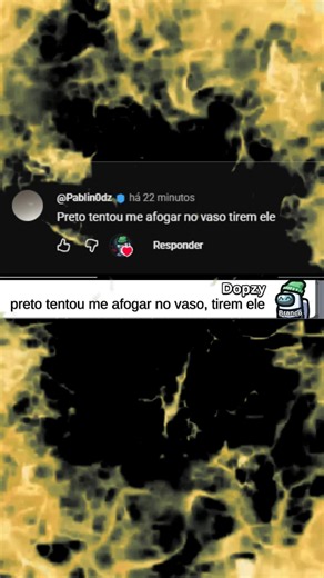 FALANDO SEUS COMENTÁRIOS NO AMONG US Pt.11 #shorts