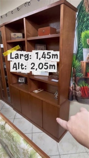 No space for your books? This Polaris wooden bookcase from Tula solves EVERYTHING 😱