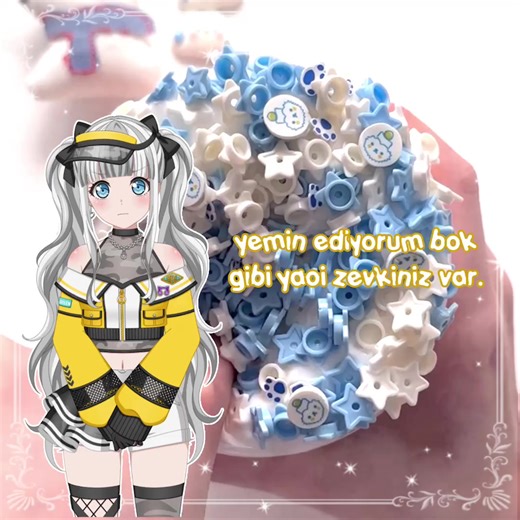 varkayı beklemekten kafayı yedim // yuriciler sizede sövcem bekleyin #pareo #rant #slime #bandori #yaoi