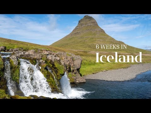 Epic ICELAND | 6 weeks overlanding in Iceland