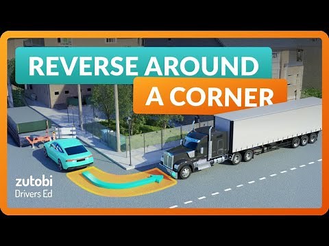 How to Reverse Around a Corner - Mirrors & Steps Explained