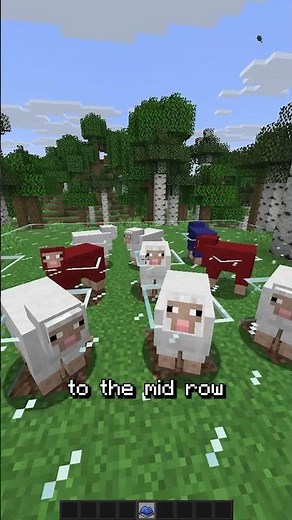 Minecraft Tic Tac Toe Iris started with right edge push tactic