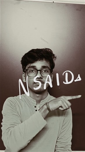 BioLogica on Instagram: "Read the caption 👇👇👇 NSAIDs (Non - steroidal anti inflammatory drugs) 💊NSAIDs AND COX INHIBITION 1. Introduction to NSAIDs Non-steroidal anti-inflammatory drugs (NSAIDs) are commonly used drugs with: Anti-inflammatory action Analgesic action Antipyretic action They act mainly by inhibiting prostaglandin synthesis. 2. Arachidonic Acid Pathway Cell membrane phospholipids ↓ (Phospholipase A₂) Arachidonic acid ↓ (Cyclooxygenase — COX) Prostaglandins, prostacyclin, thromb