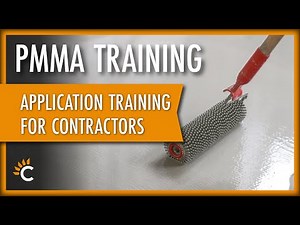PMMA Training: Waterproofing, Self-Leveller, Top Coat and Anti-Skid Application Training