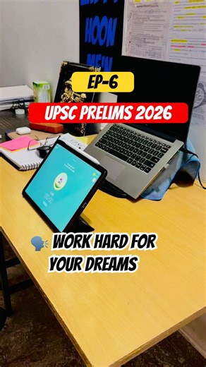EP-6 #upsc2026#motivation#studyvlog#aspirantlife#sarkarinaukri#ias#iasmotivation#upscvlog#shorts#ips