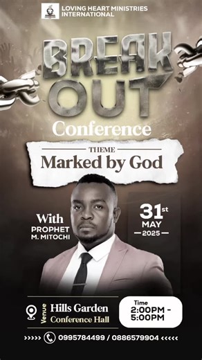 It's time to break out