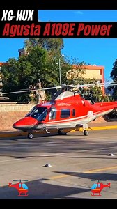 El Agusta A109E Power es un helicóptero ligero de dos turbinas, desarrollado por la compañía italiana AgustaWestland. Se utiliza tanto para fines civiles como militares | Oaxaca México