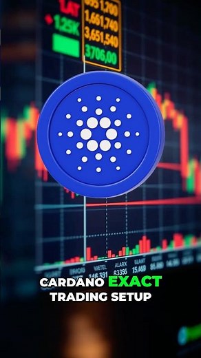 Cardano (ADA) Exact Trading Setup!