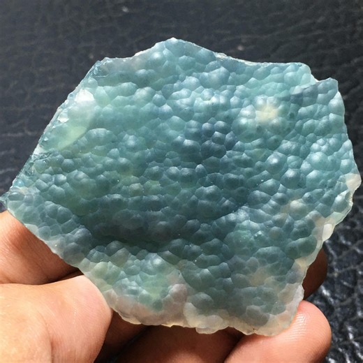Botryoidal Green Chalcedony Rough Stone Slab 54x50x5 Mm - Etsy
